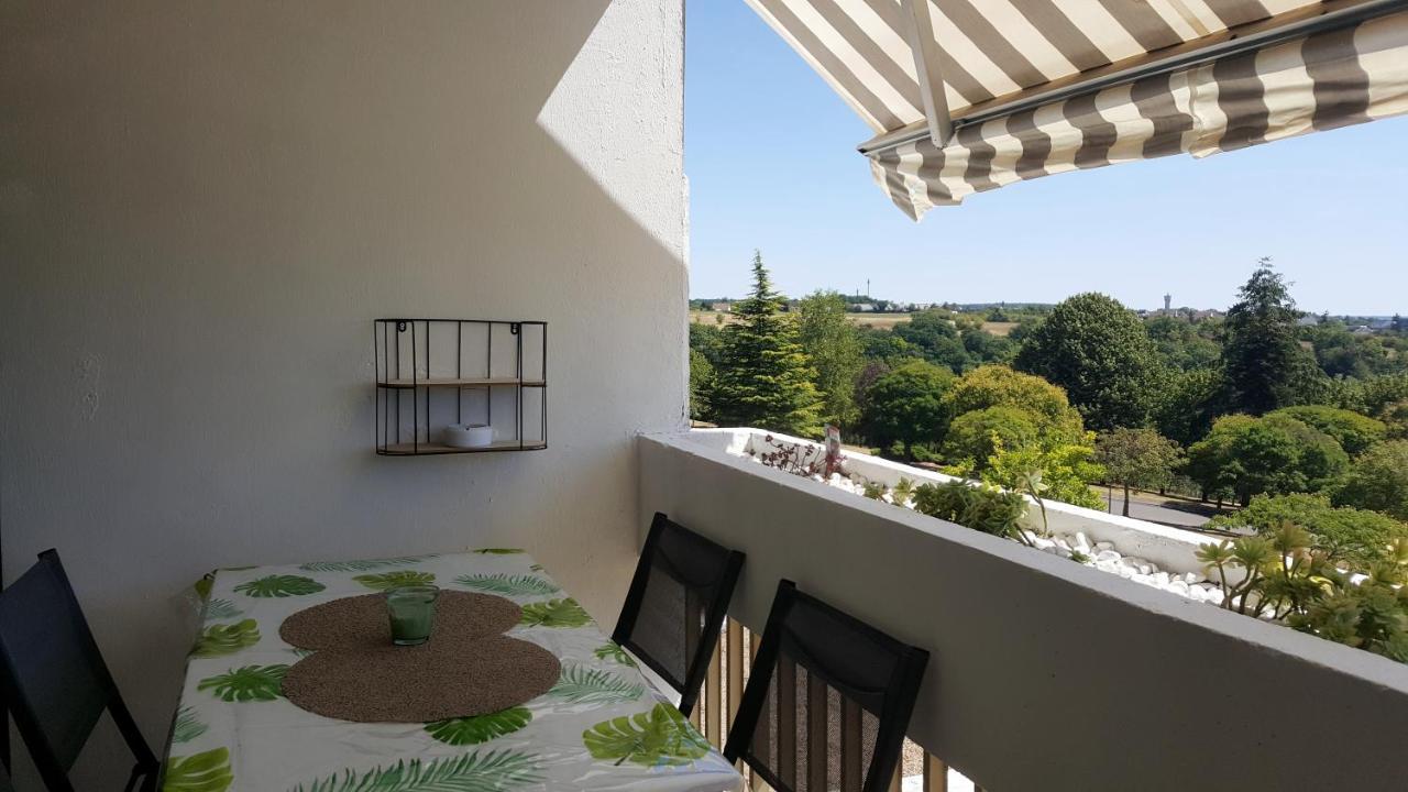 Appartement Avec Vue Montrichard Exterior photo